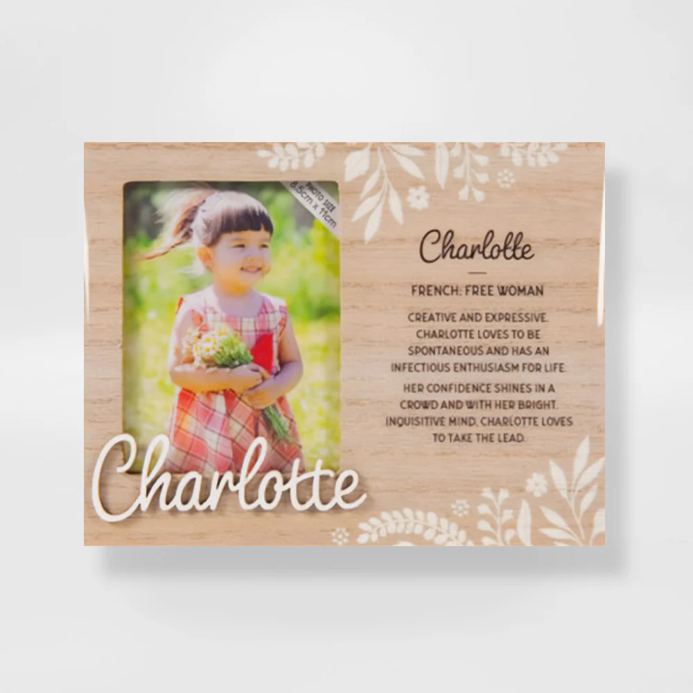 Girls Named Picture Frames - Image 4