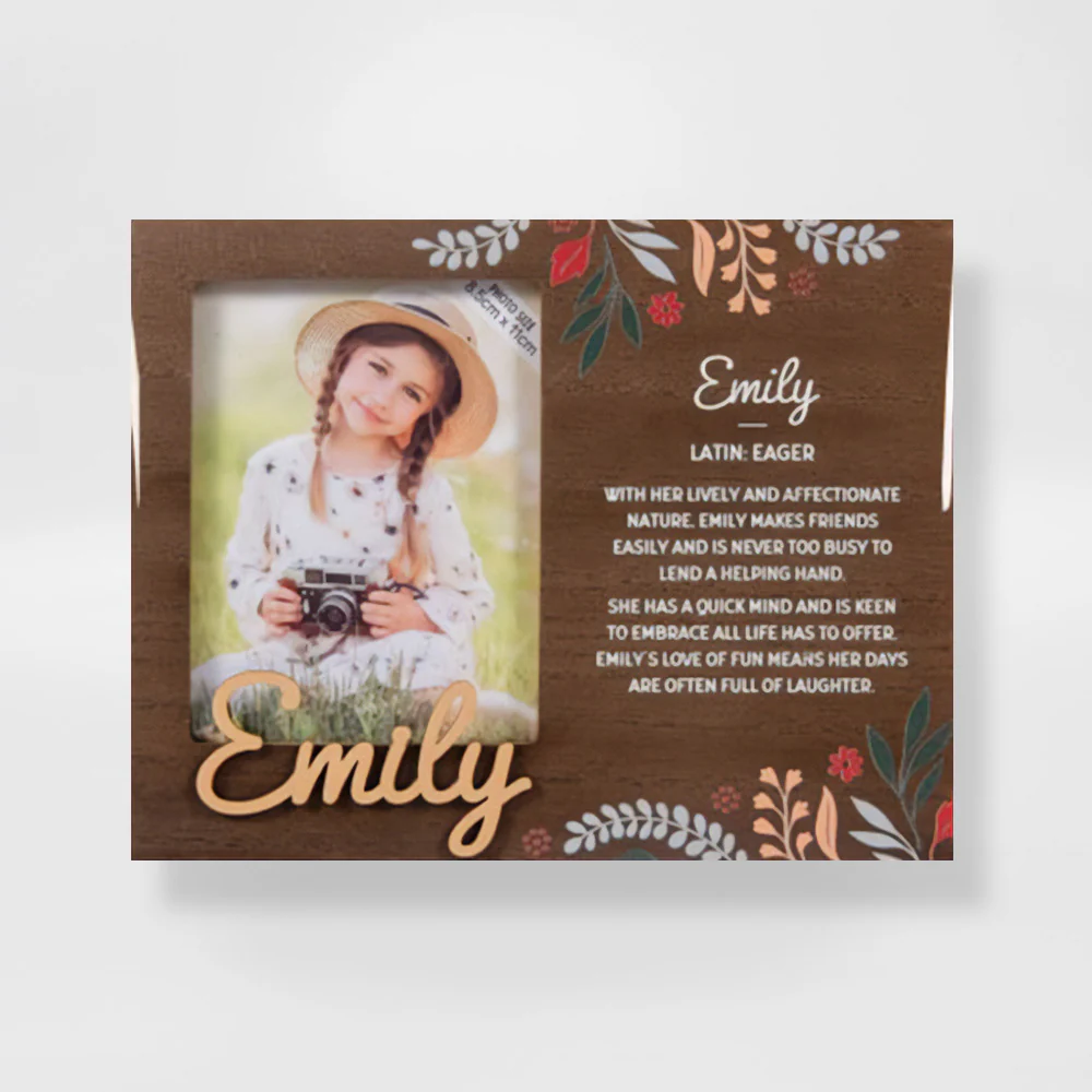 Girls Named Picture Frames - Image 9
