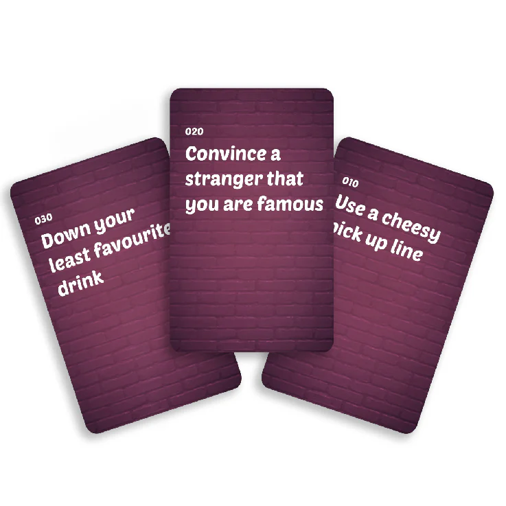 Girls Night Out! Trivia Cards - Image 3
