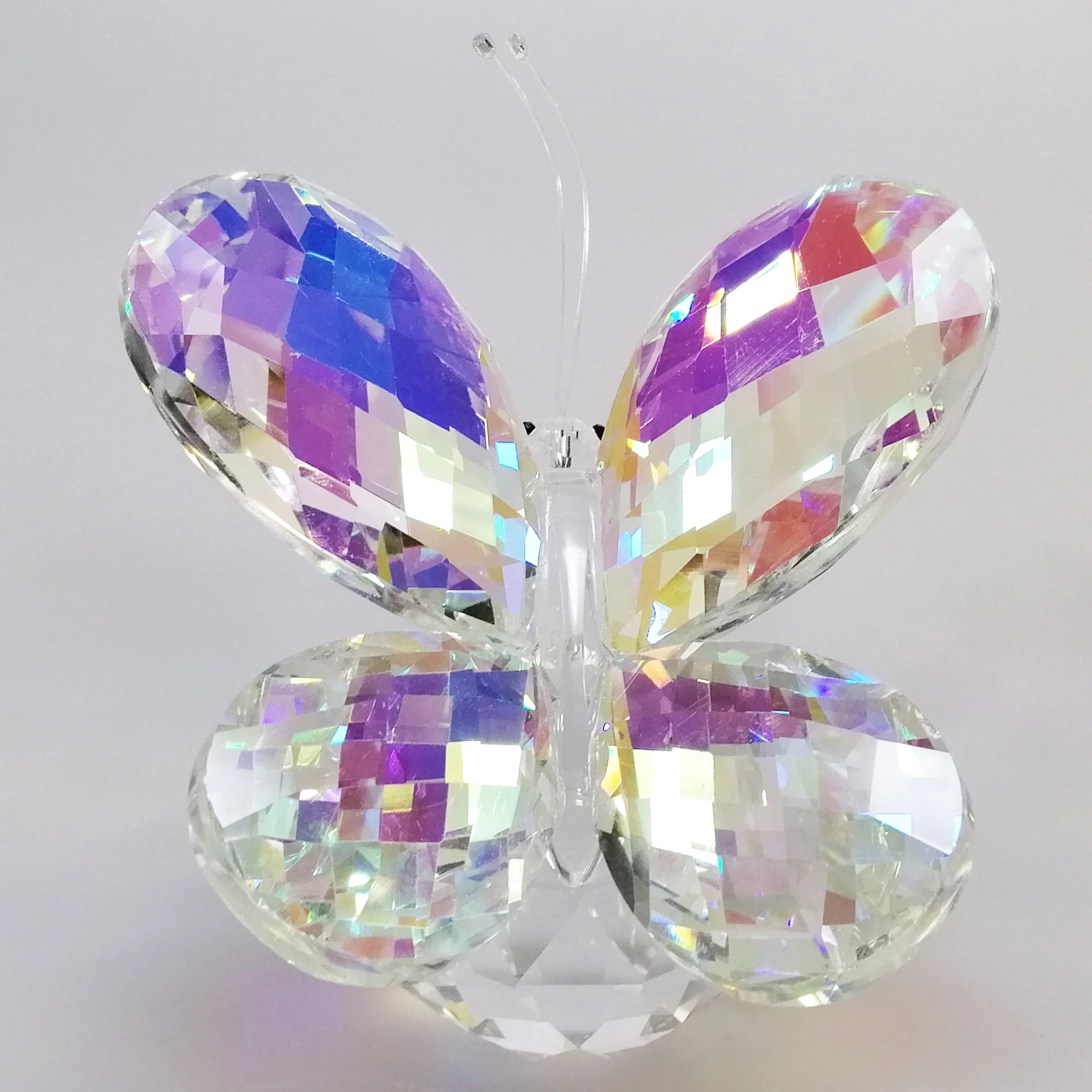 Glass Butterfly - On Glass Ball - Image 3