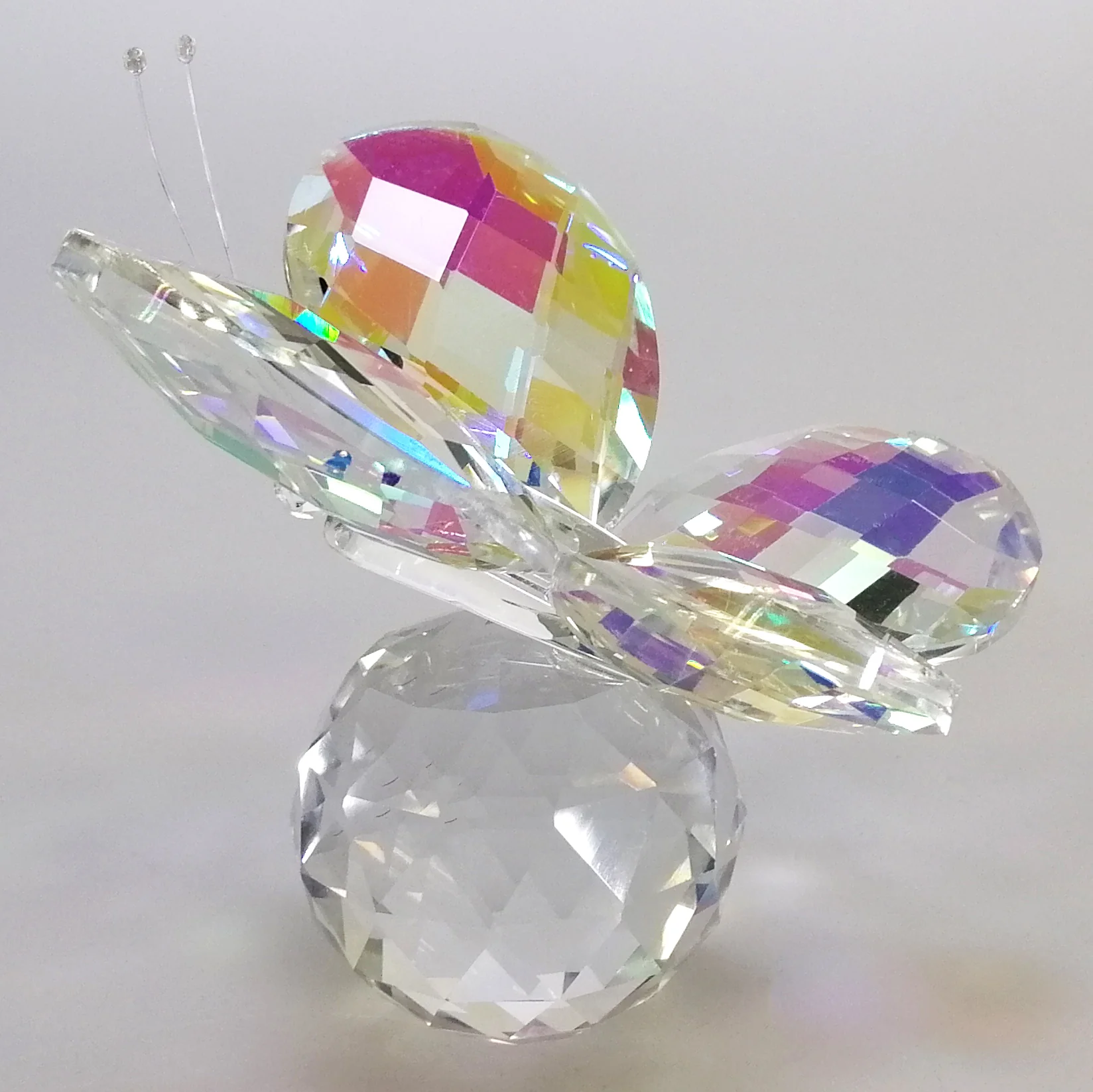Glass Butterfly - On Glass Ball - Image 4
