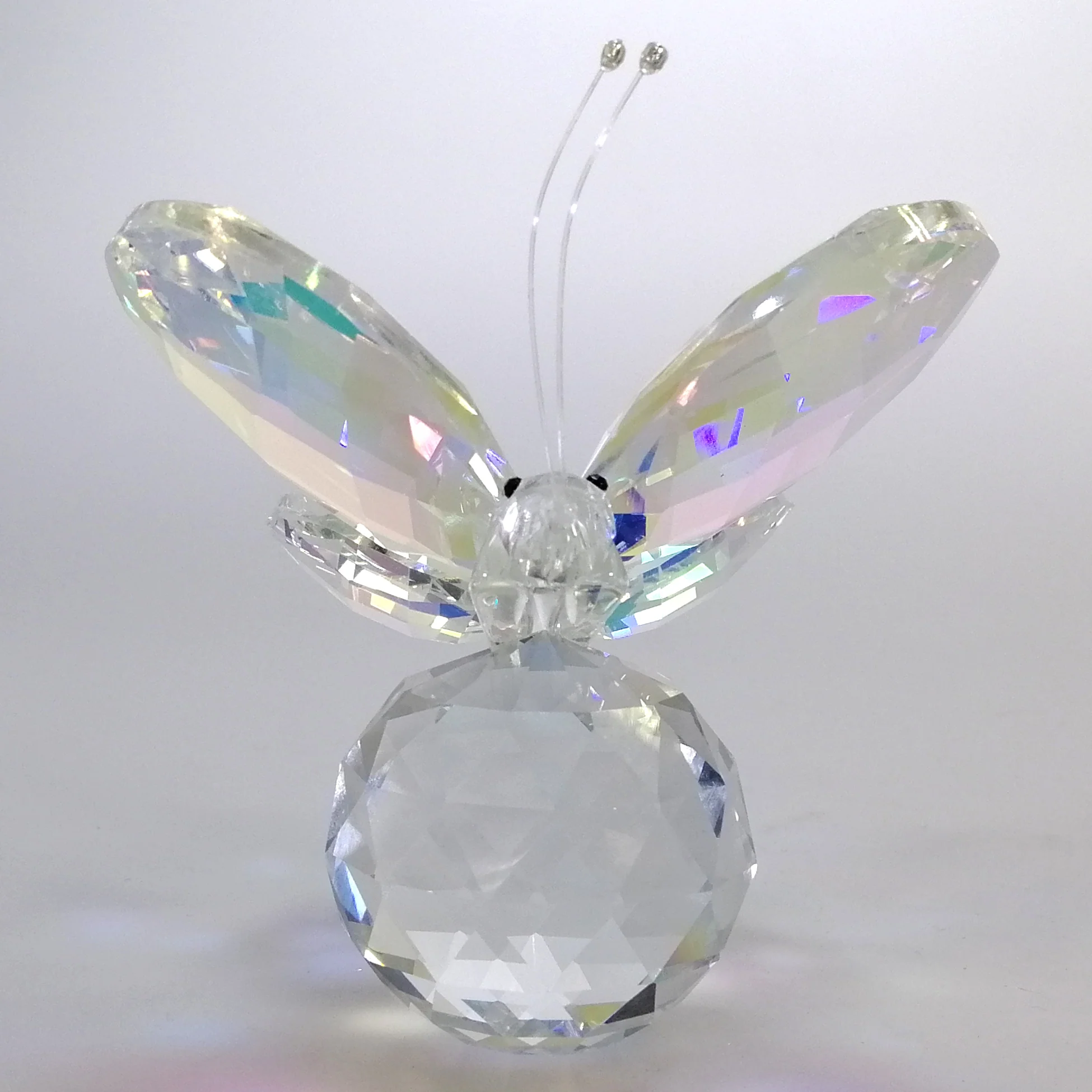 Glass Butterfly - On Glass Ball - Image 5