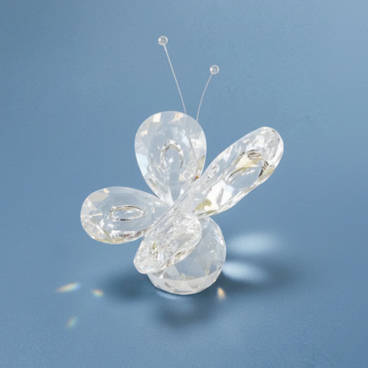 Glass Butterfly On Orb