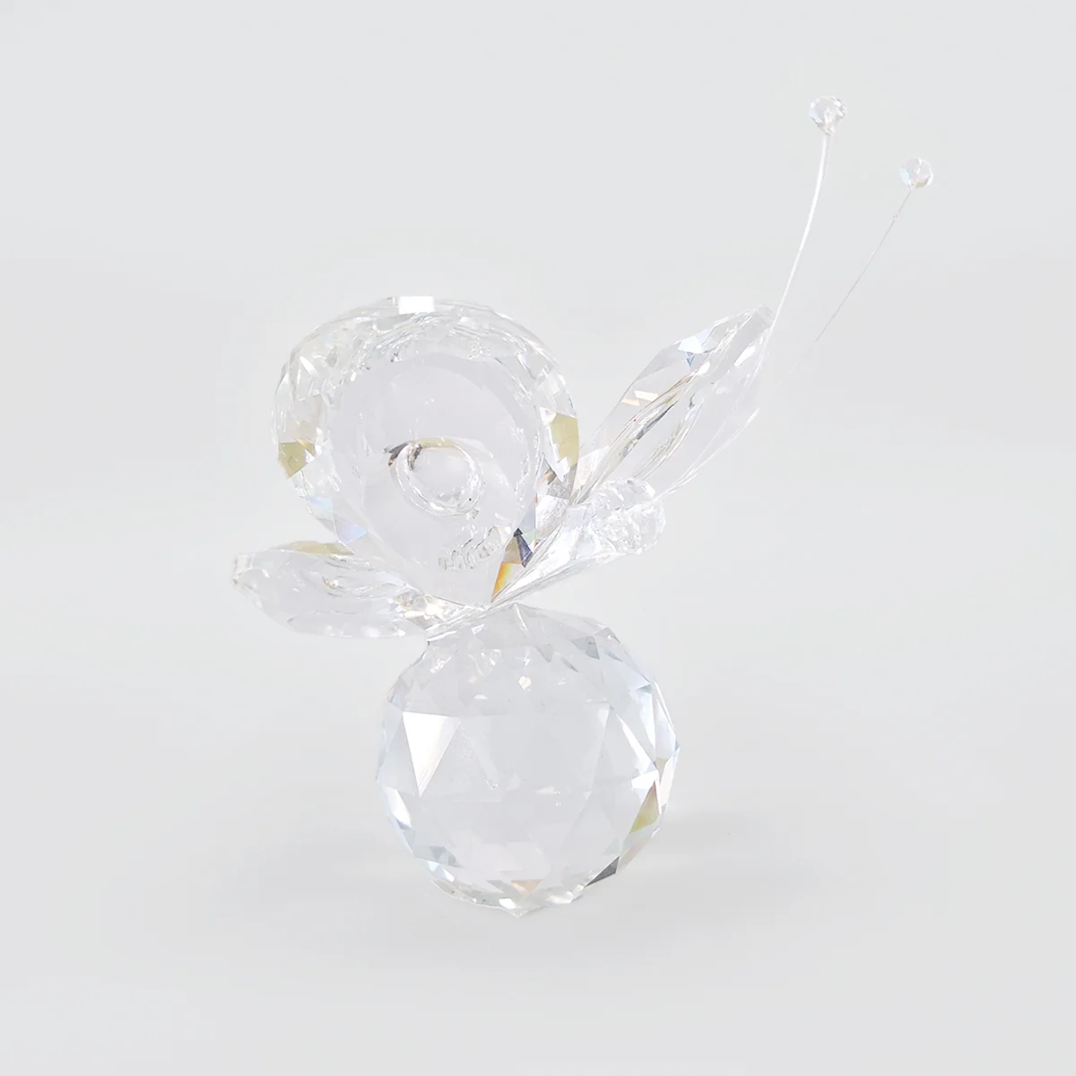 Glass Butterfly On Orb - Image 2