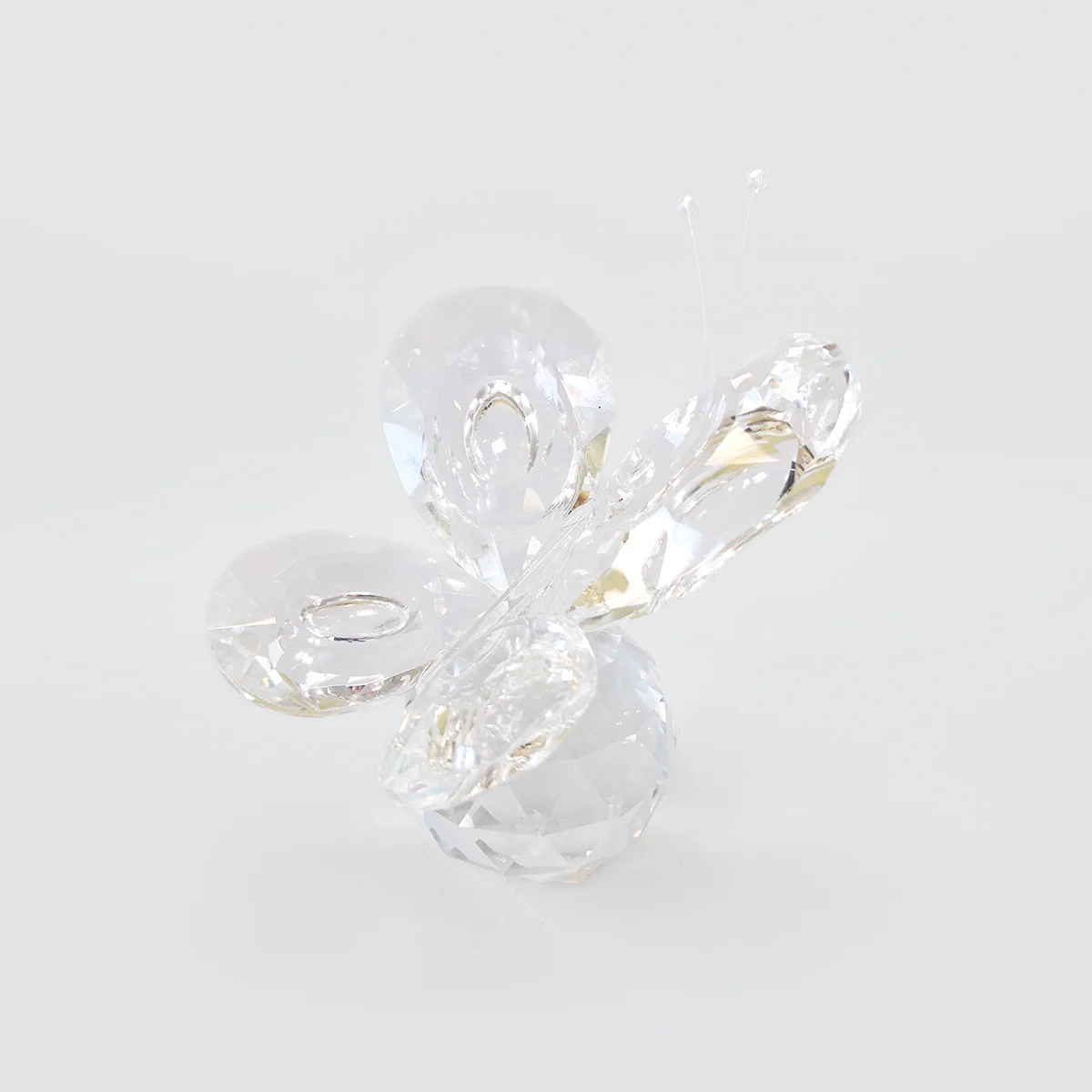 Glass Butterfly On Orb - Image 3