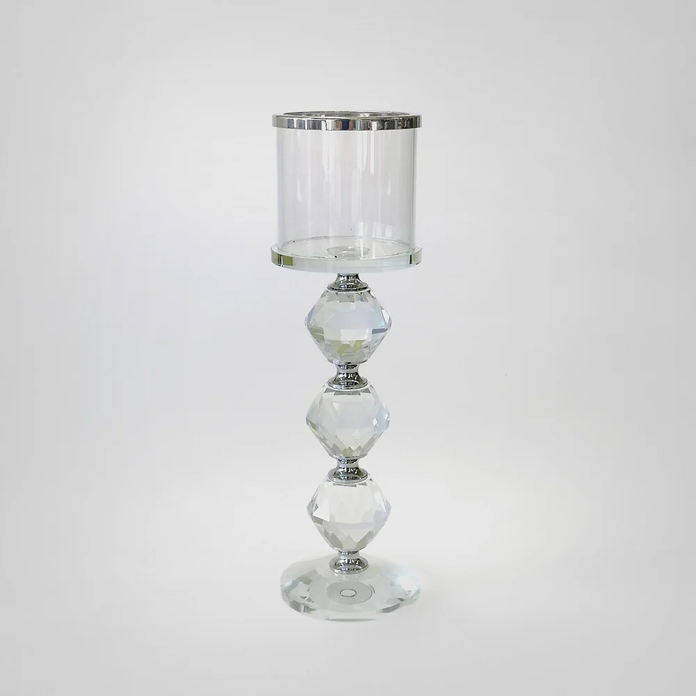 Glass Candle Holders - Image 3