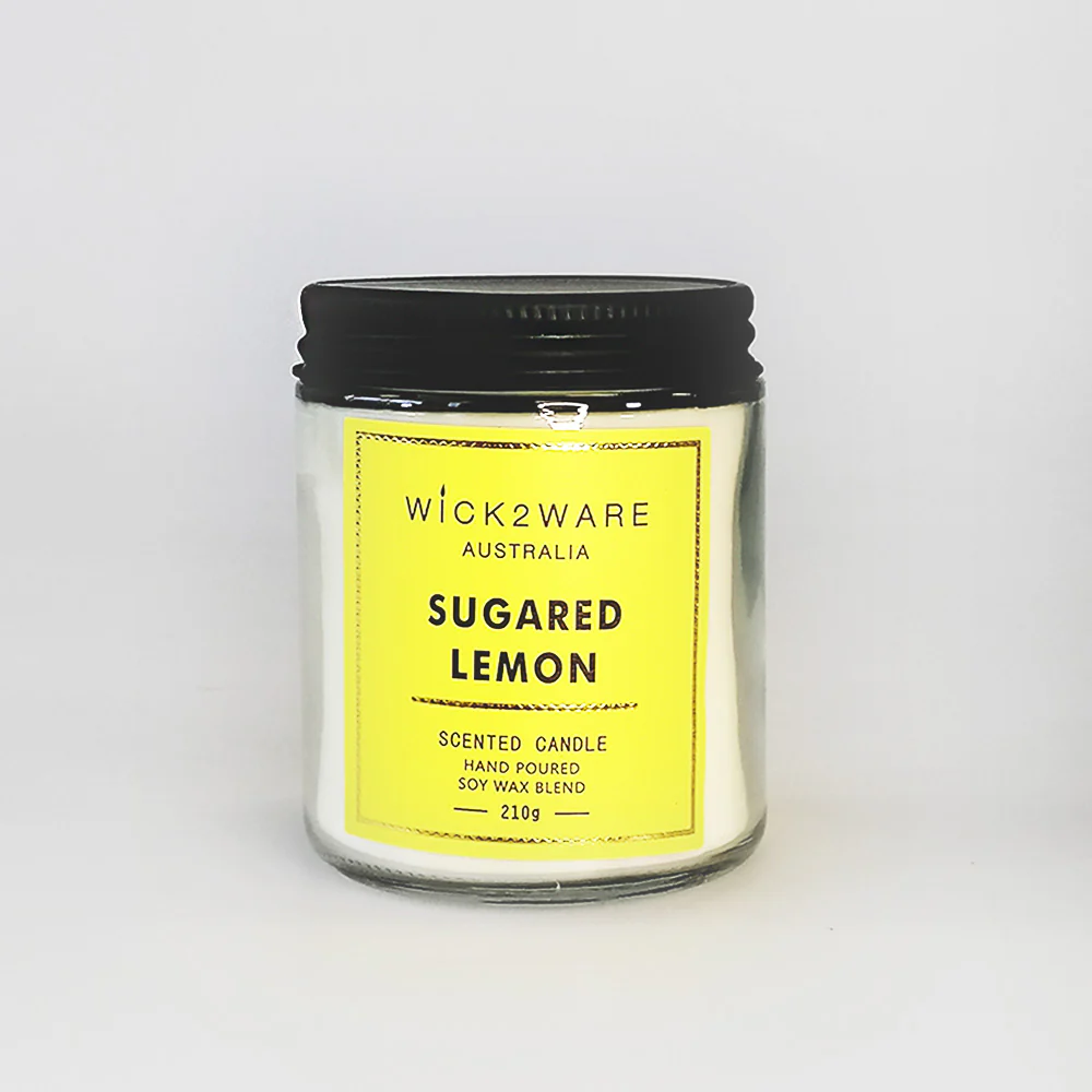 Glass Candle Jars - Fresh Range - Image 6