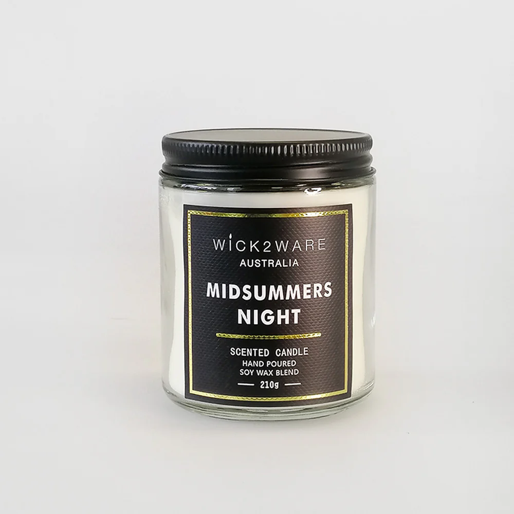 Glass Candle Jars - Oriental Range - Image 5
