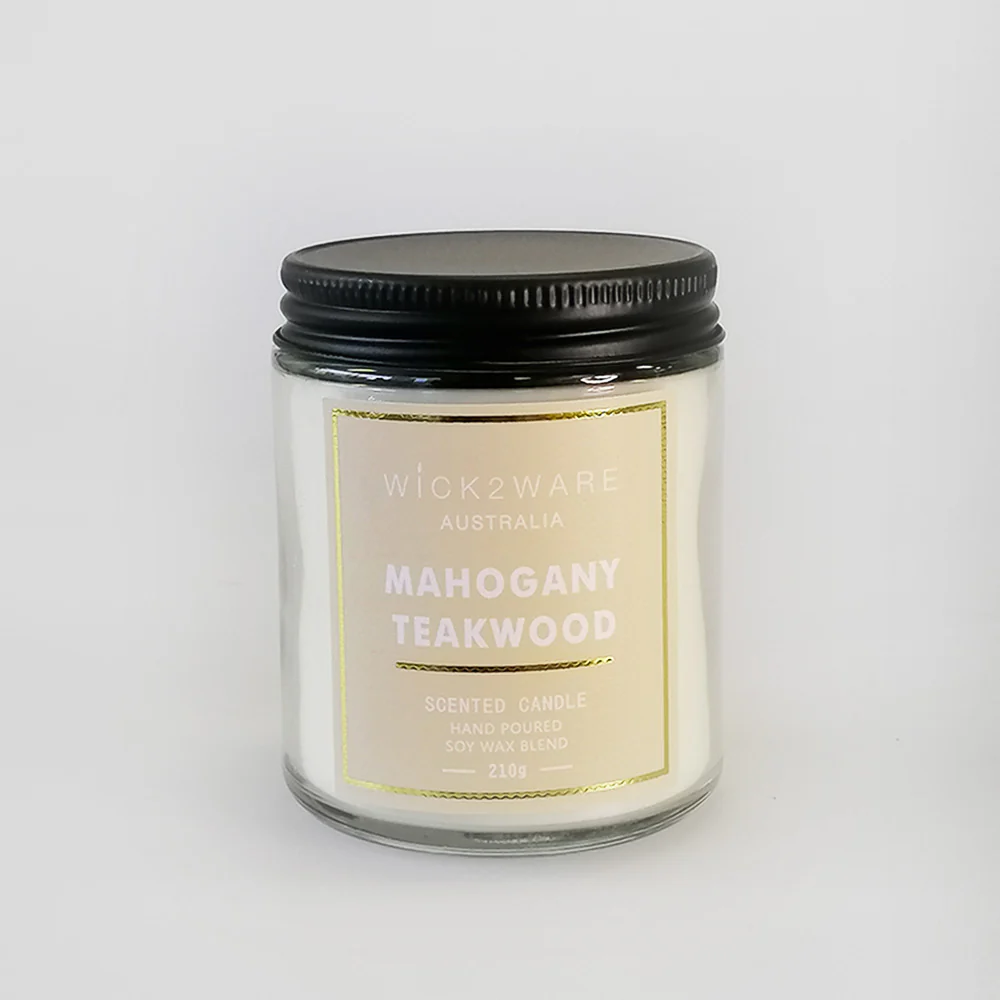 Glass Candle Jars - Oriental Range - Image 6