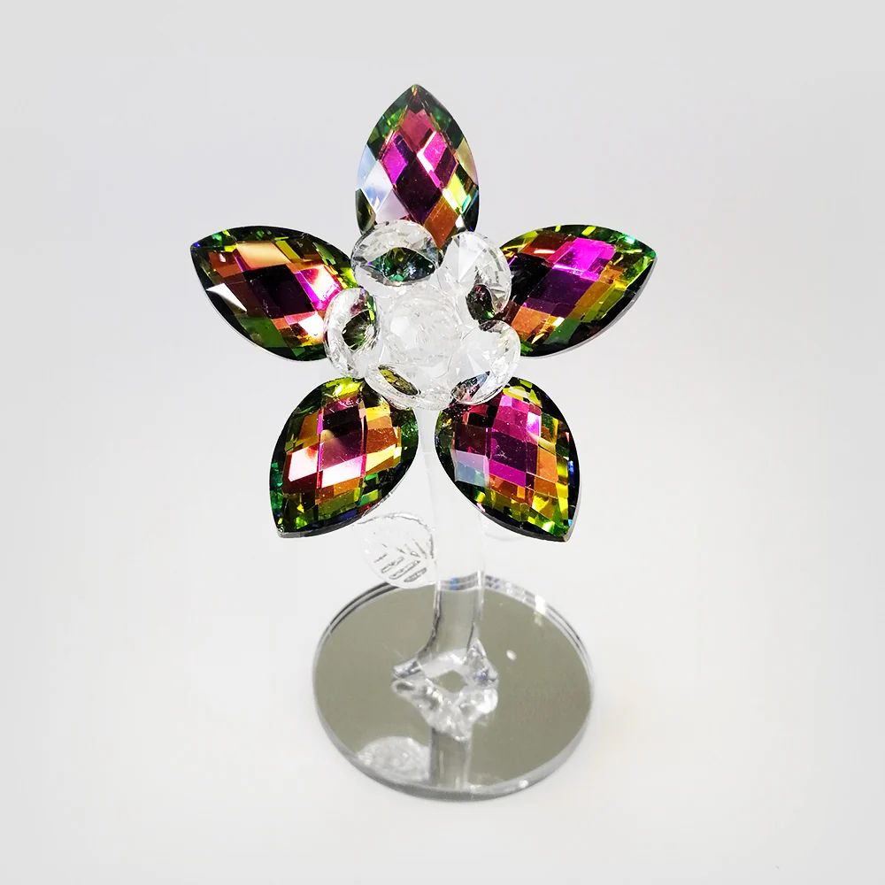 Glass Flower - Luminescent Petals - Image 2