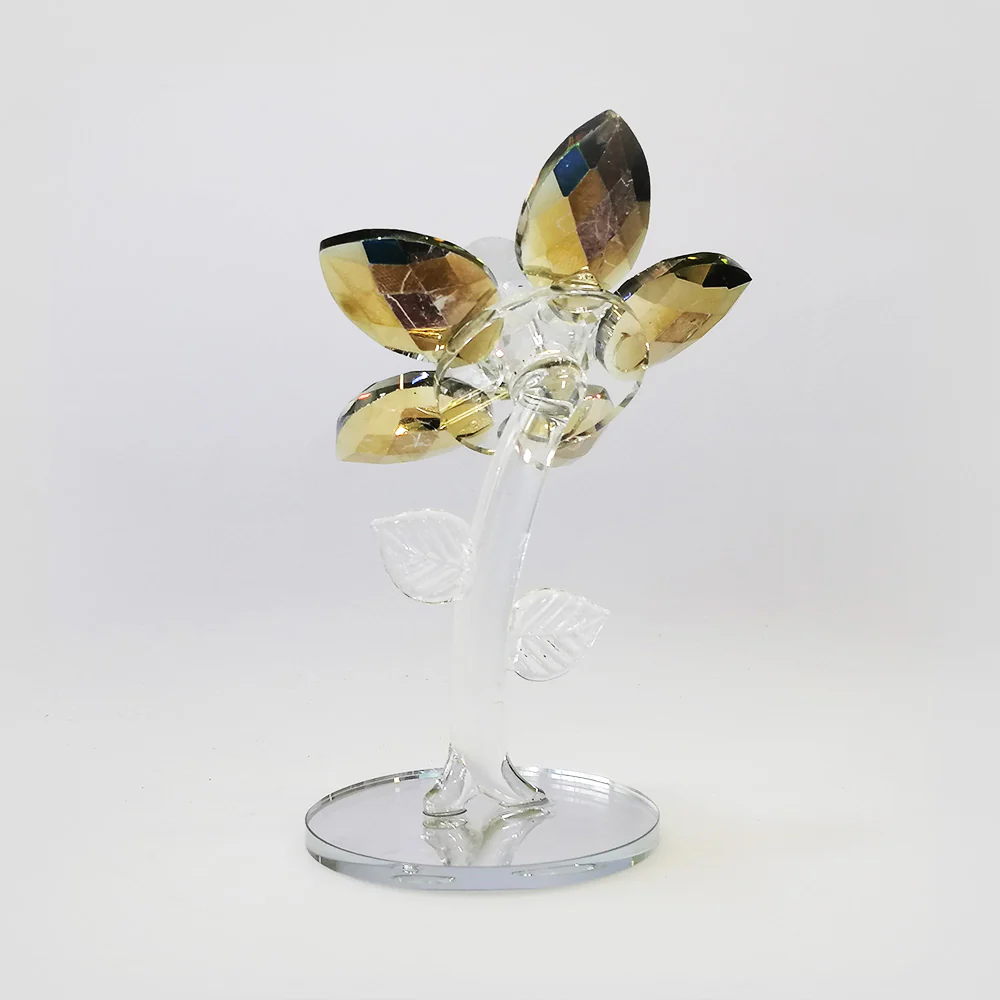 Glass Flower - Luminescent Petals - Image 3