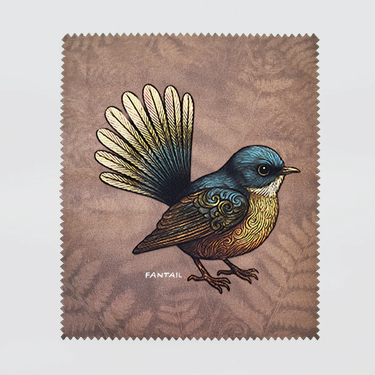 Microfibre Glasses Cloth - 'Fantail'
