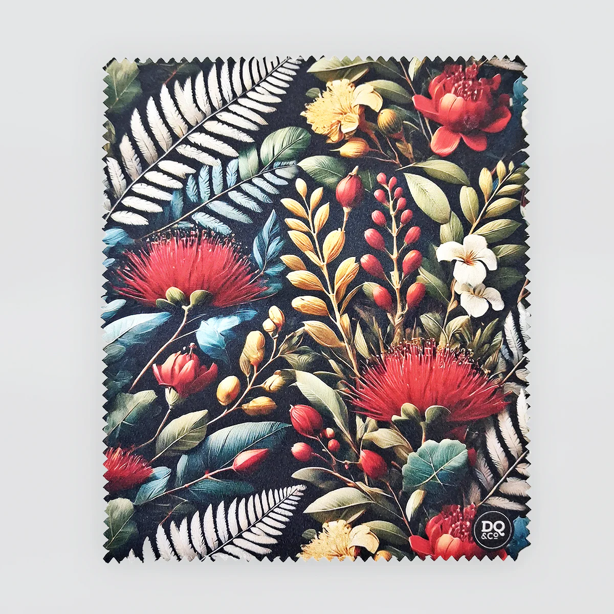 Microfibre Glasses Cloth - 'Pohutukawa Tapestry'