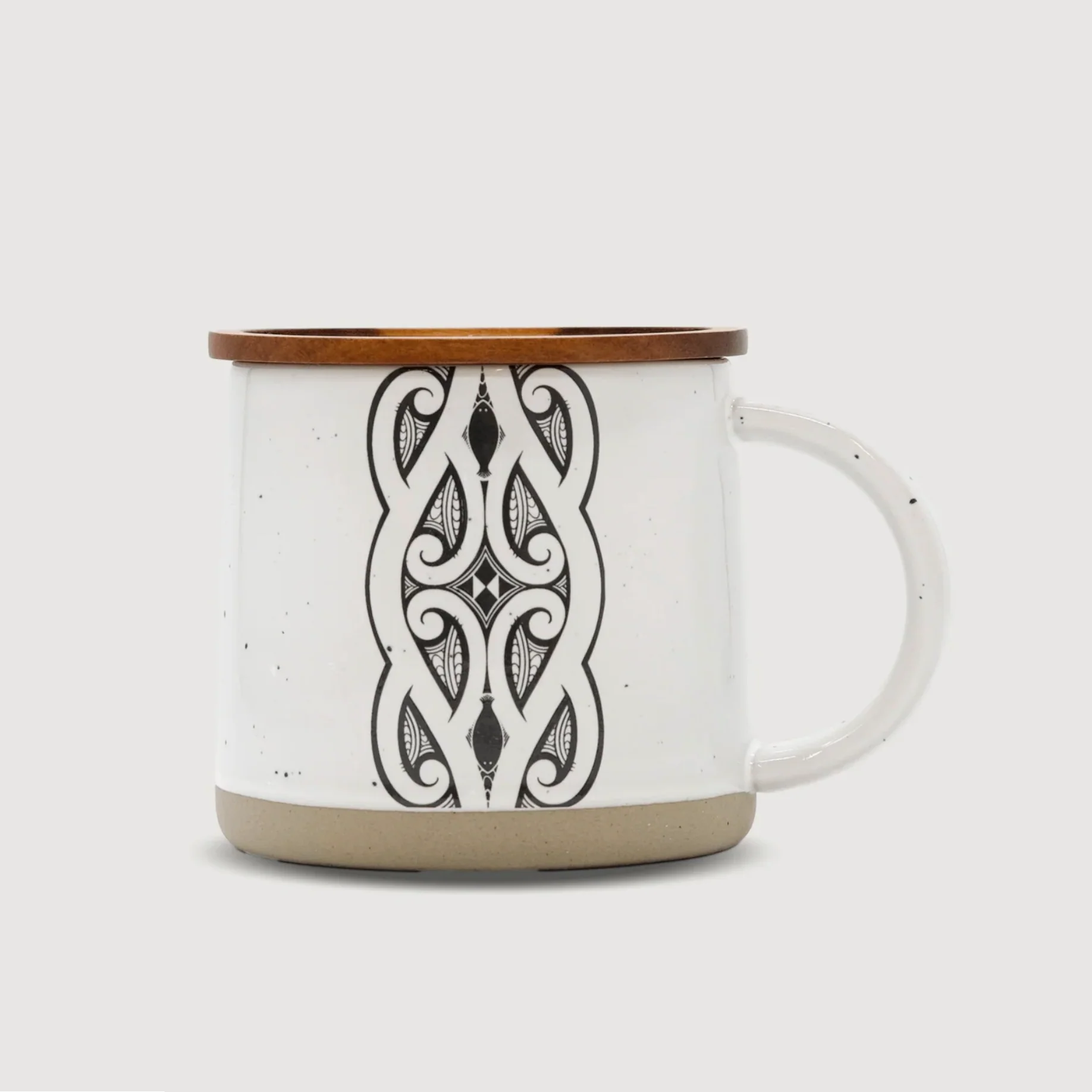 Glazed Ceramic Mug 'Miriama' - Image 2
