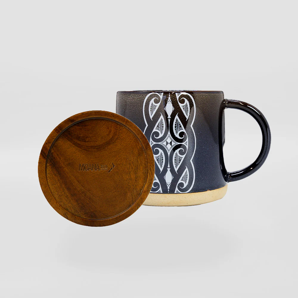 Glazed Ceramic Mug 'Miriama' - Image 3
