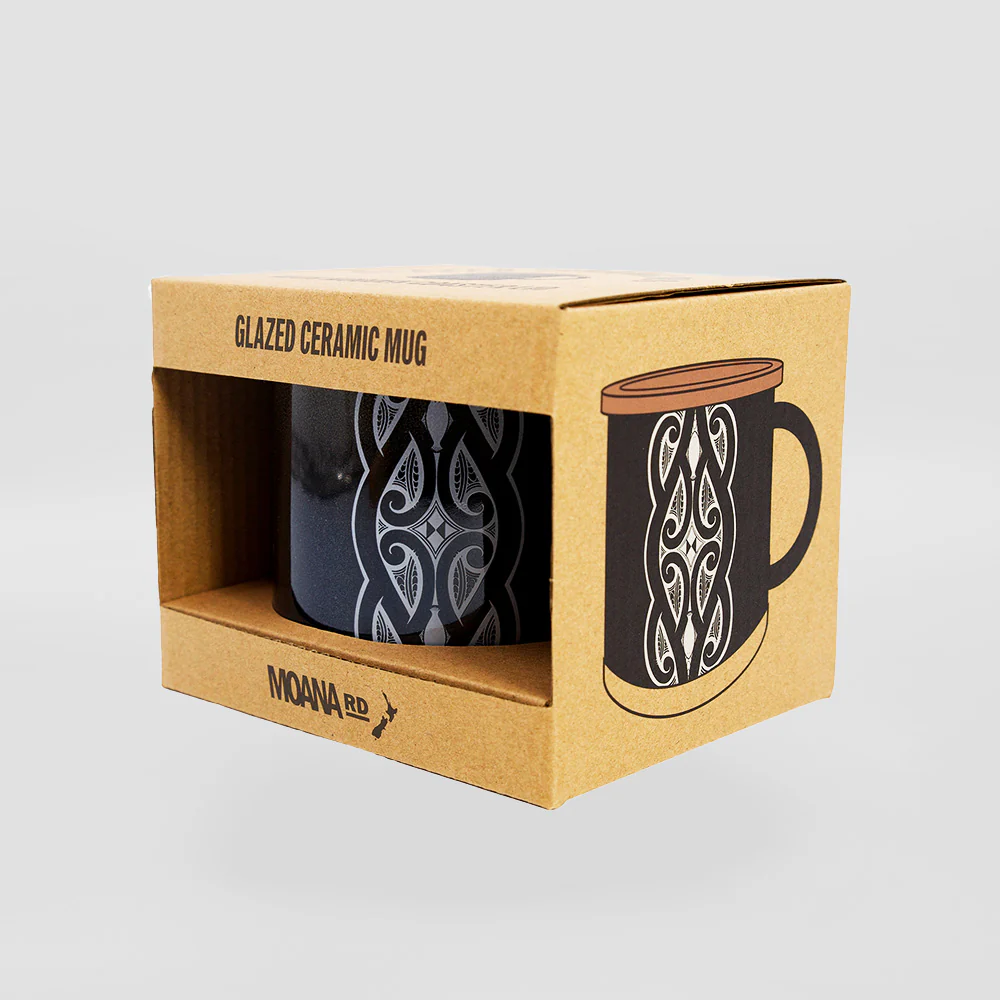 Glazed Ceramic Mug 'Miriama' - Image 4