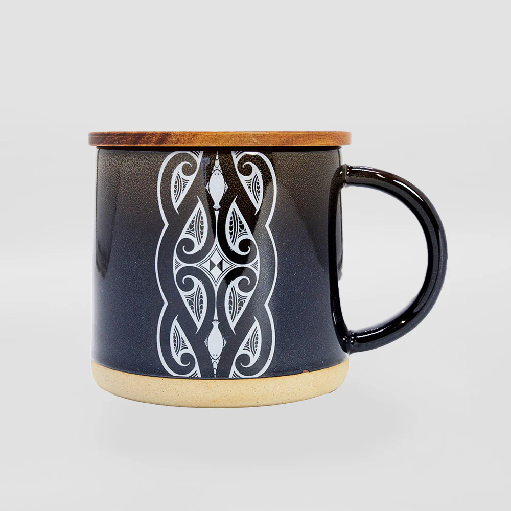 Glazed Ceramic Mug 'Miriama' - Image 5