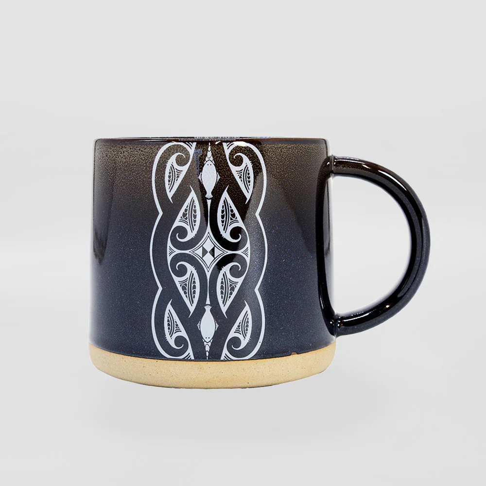 Glazed Ceramic Mug 'Miriama' - Image 6
