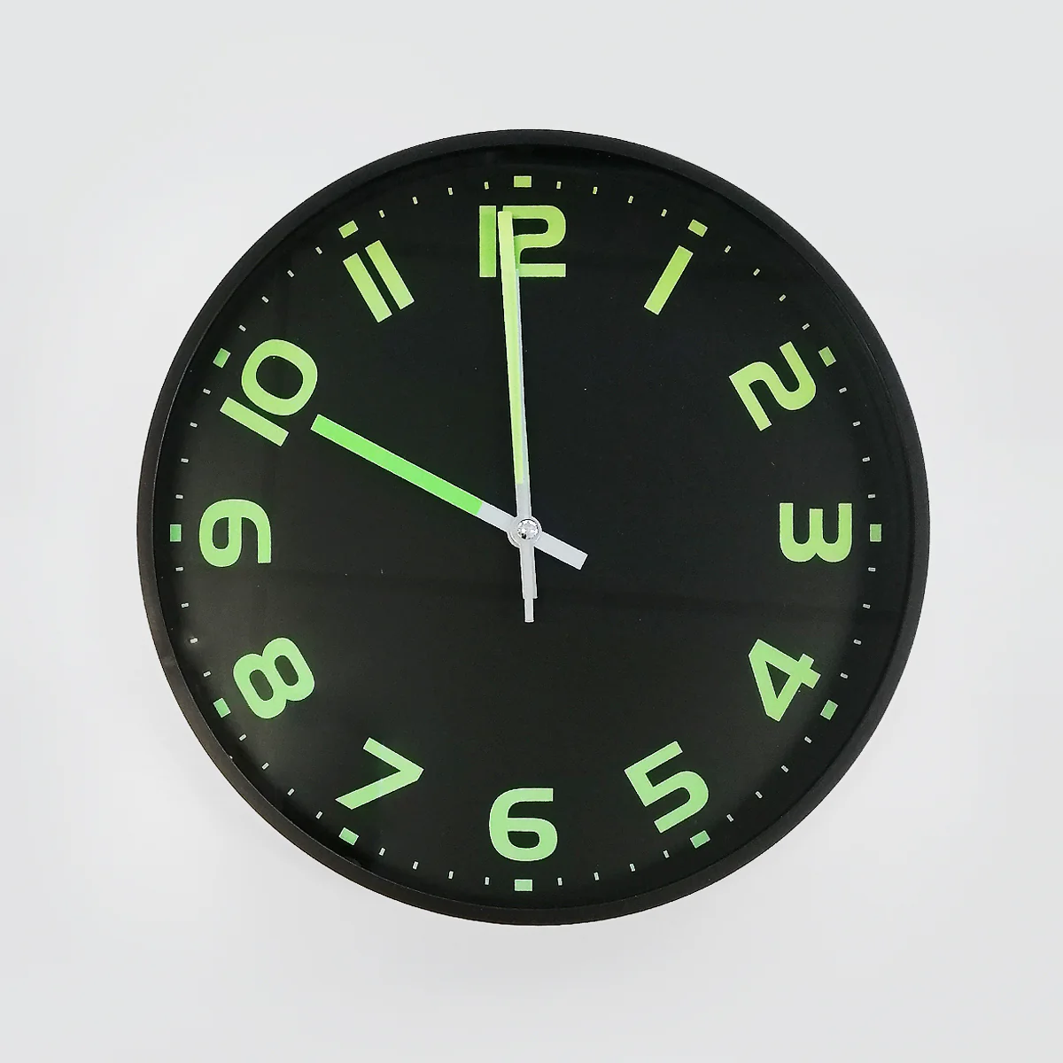 Glow In The Dark Clock - 12in