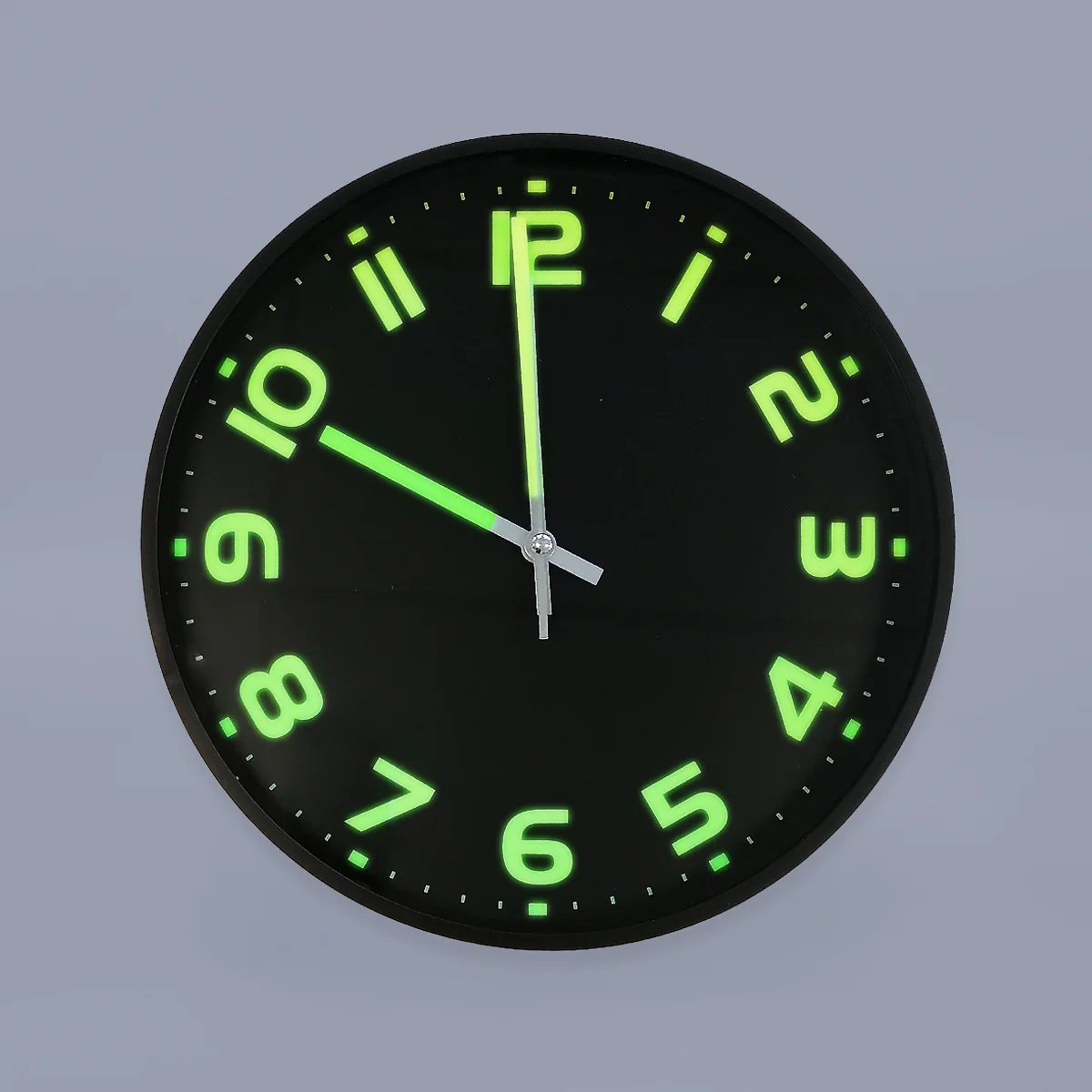 Glow In The Dark Clock - 12in - Image 2