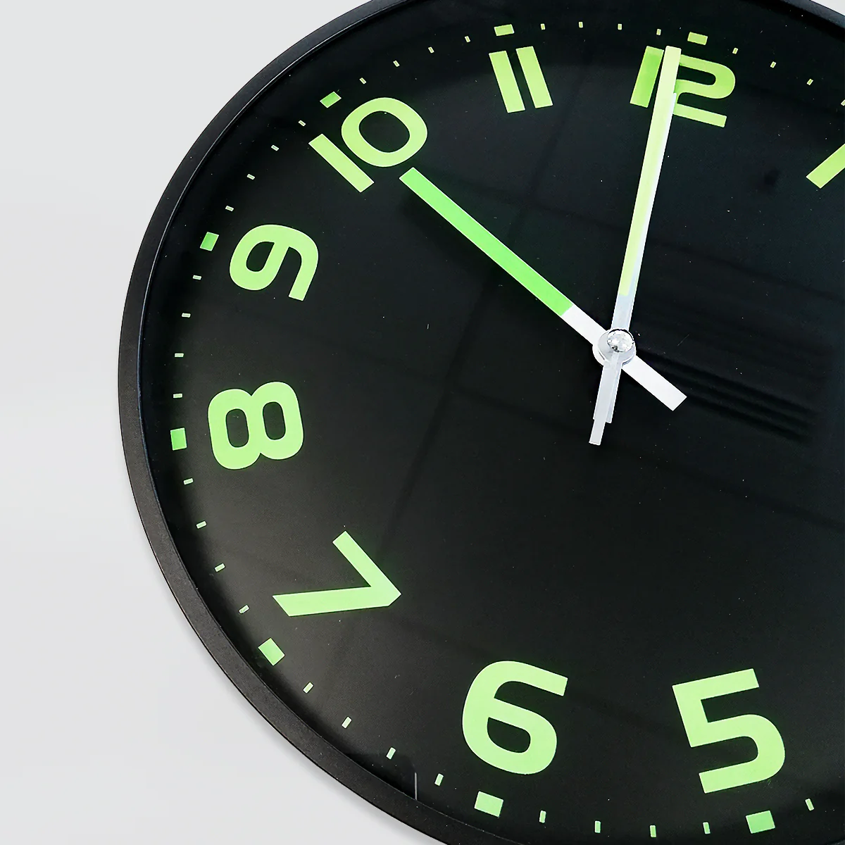 Glow In The Dark Clock - 12in - Image 3