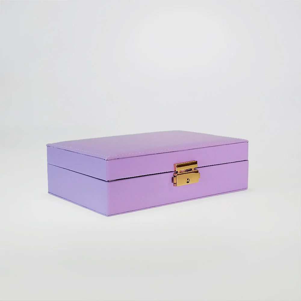Gold Latch Jewellery Boxes - Image 2