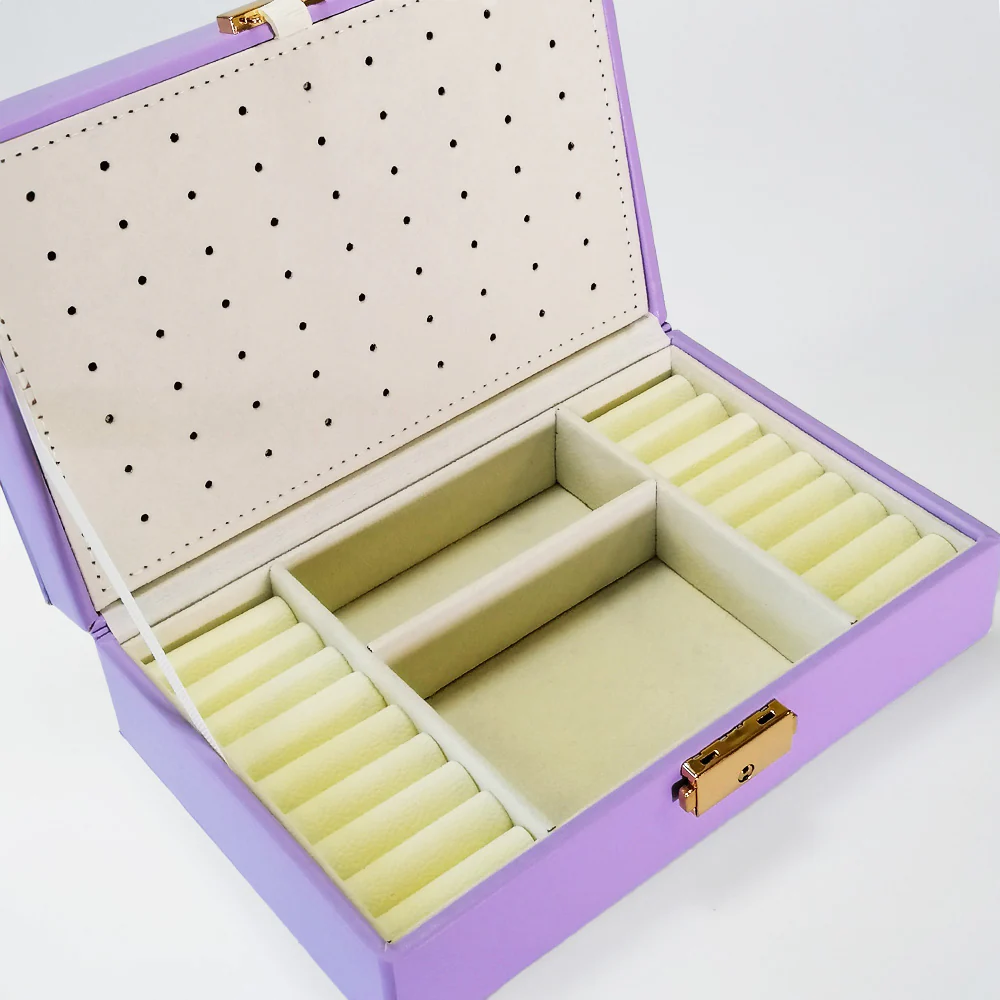 Gold Latch Jewellery Boxes - Image 3