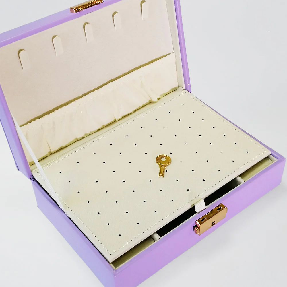 Gold Latch Jewellery Boxes - Image 4