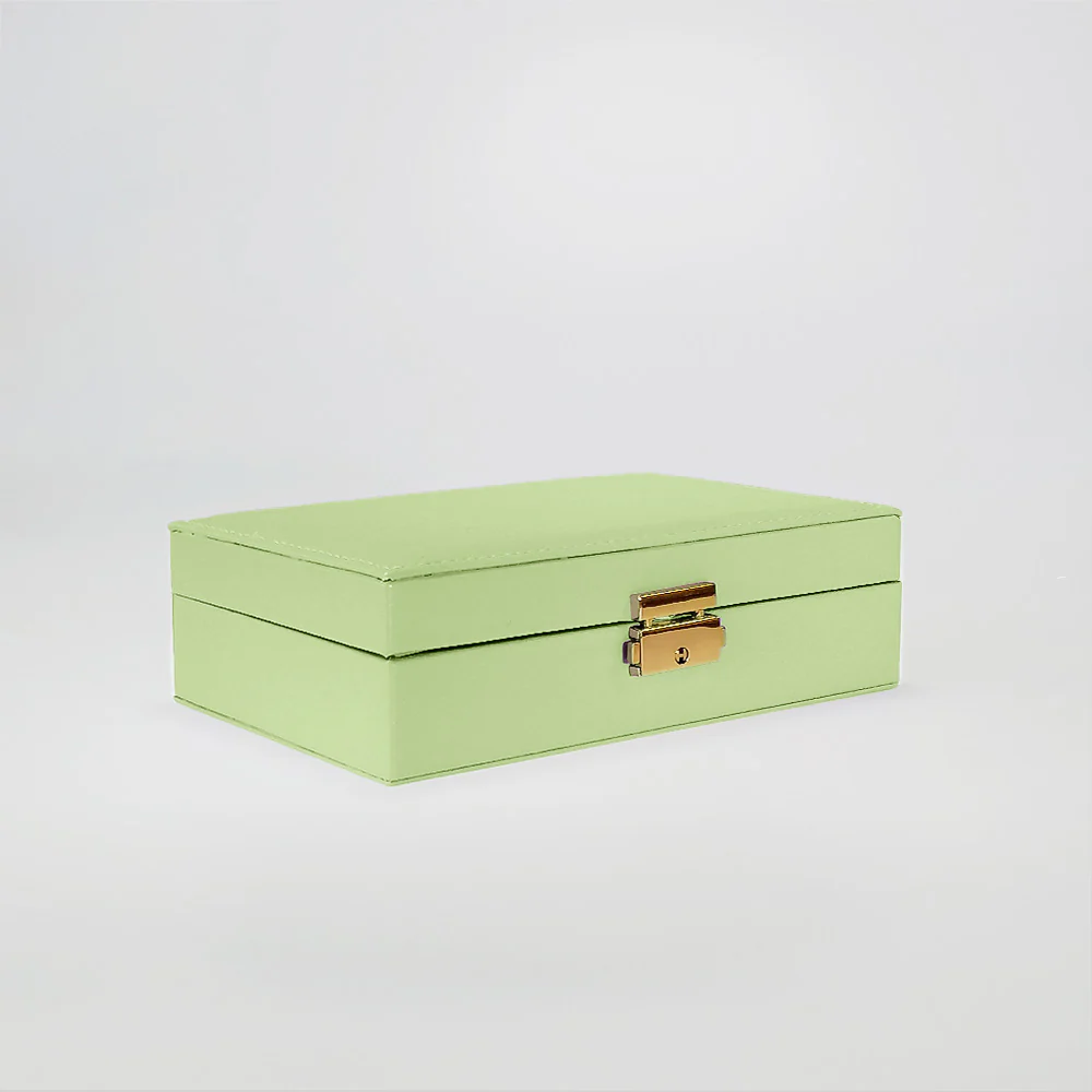 Gold Latch Jewellery Boxes - Image 6