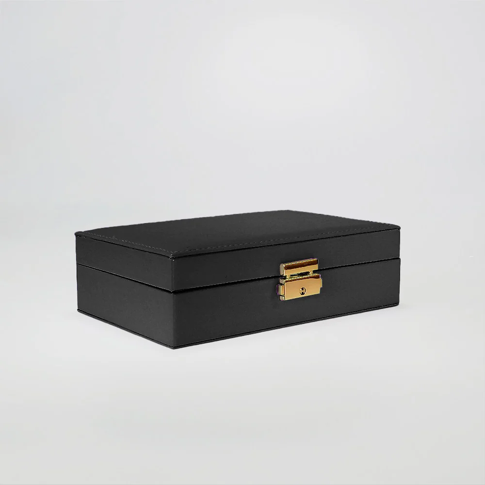 Gold Latch Jewellery Boxes - Image 8