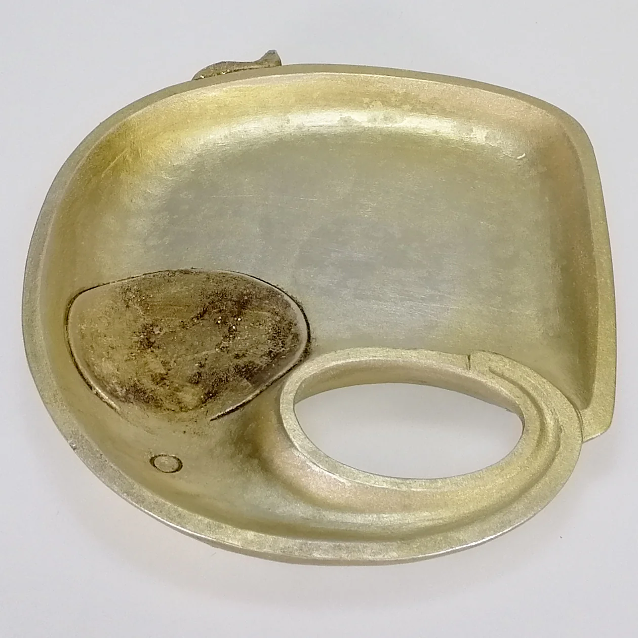 Gold Painted Elephant Scatter Tray Plate - Image 3