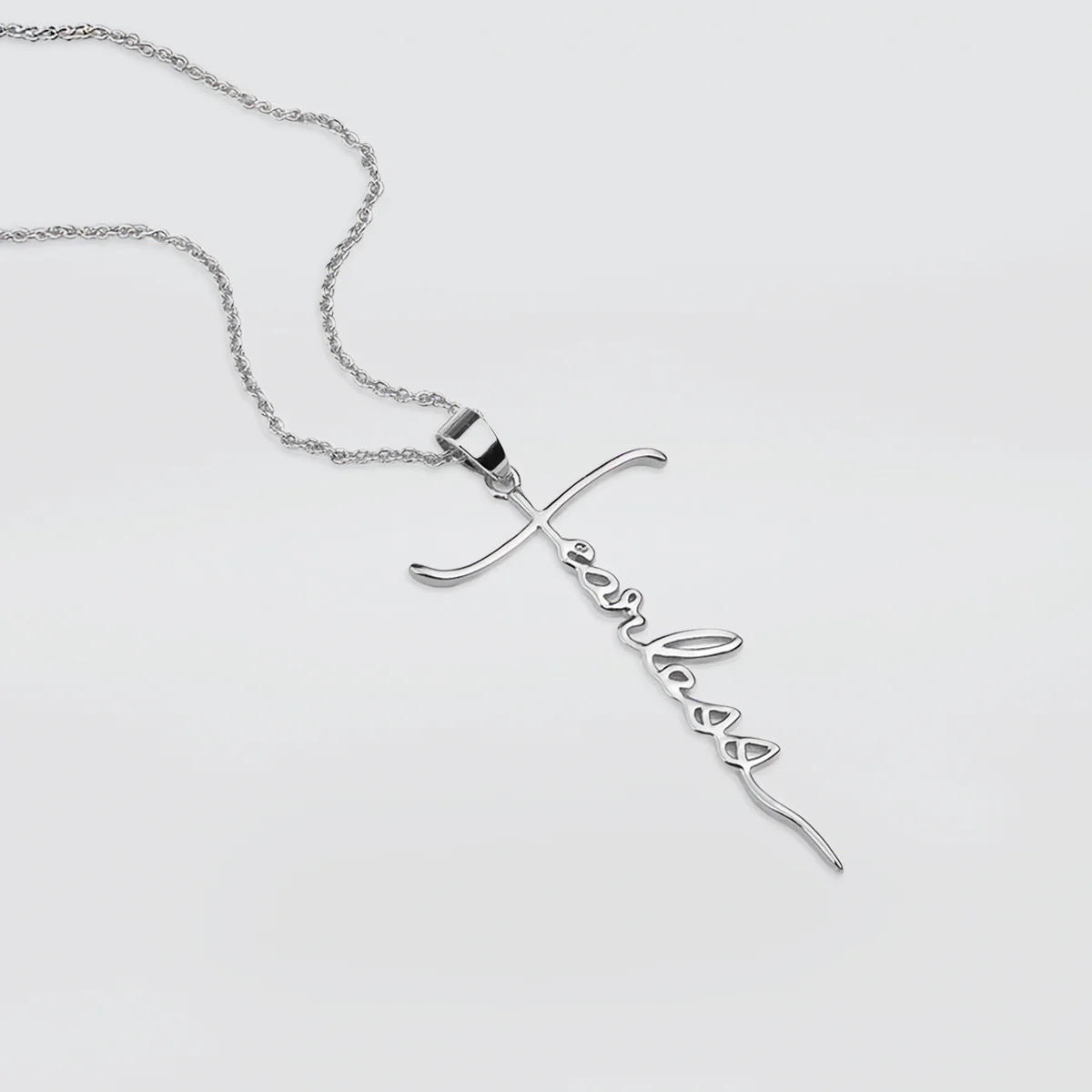 Grace 'Fearless' Silver Pendant