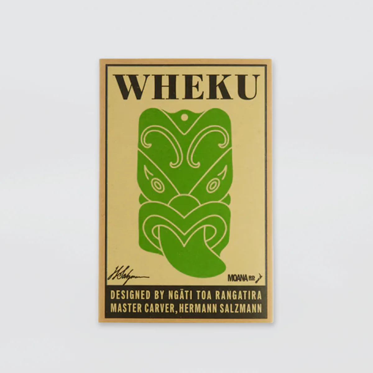 Green Glass Wheku - Image 2