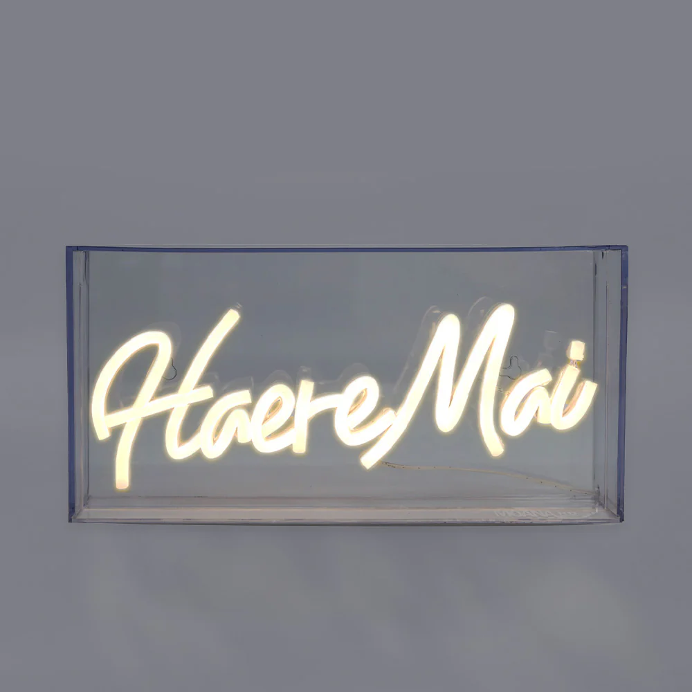 Haere Mai Neon Lights - Image 2