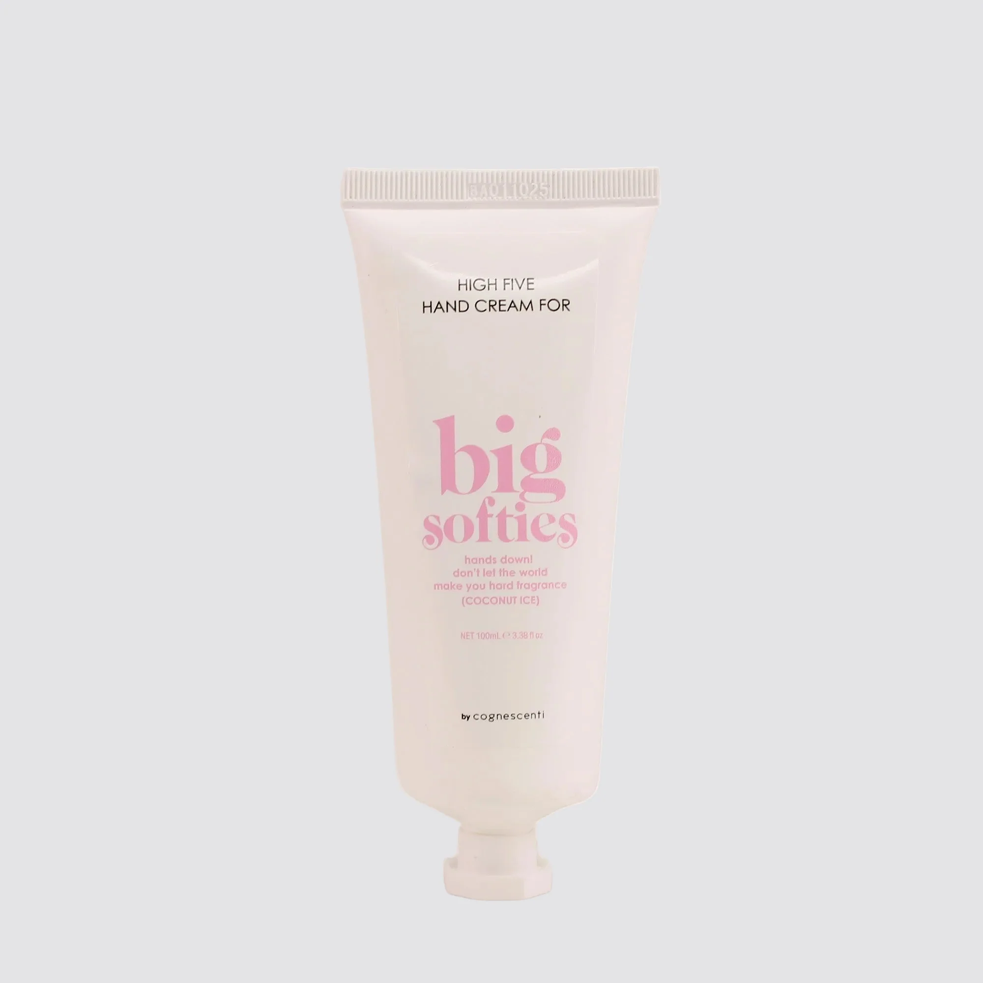 Hand Cream For 'Big Softies'