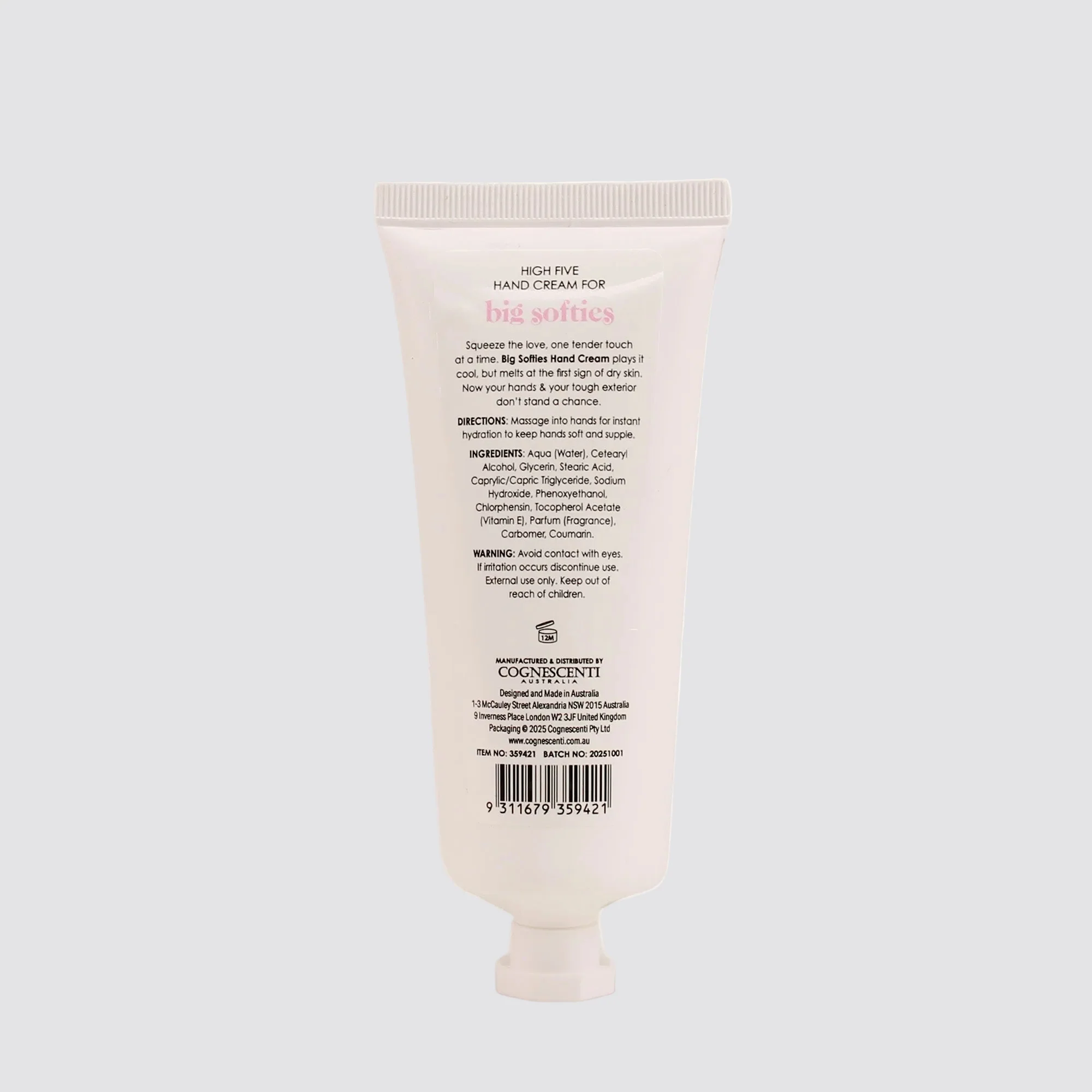 Hand Cream For 'Big Softies' - Image 2