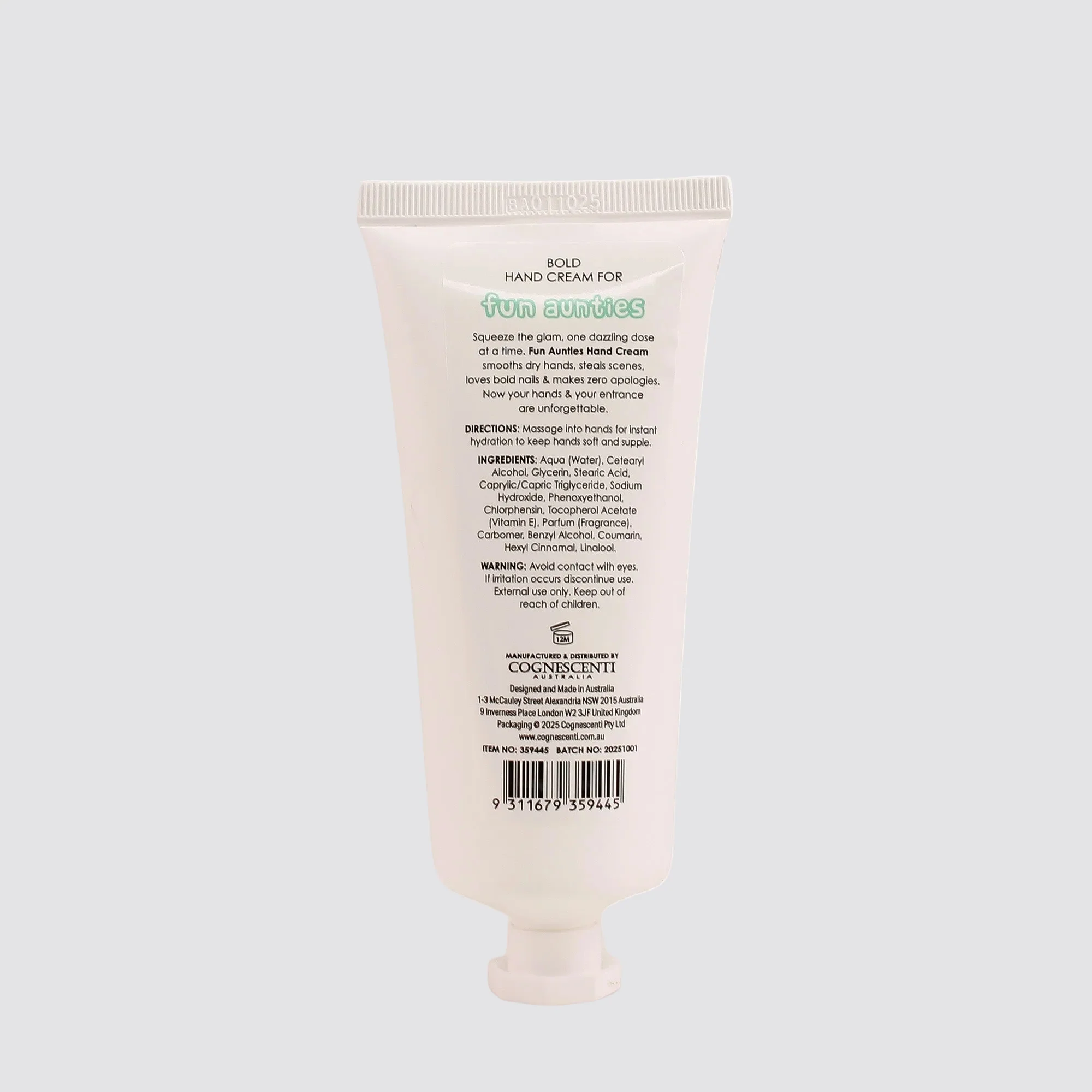 Hand Cream For 'Fun Aunties' - Image 2