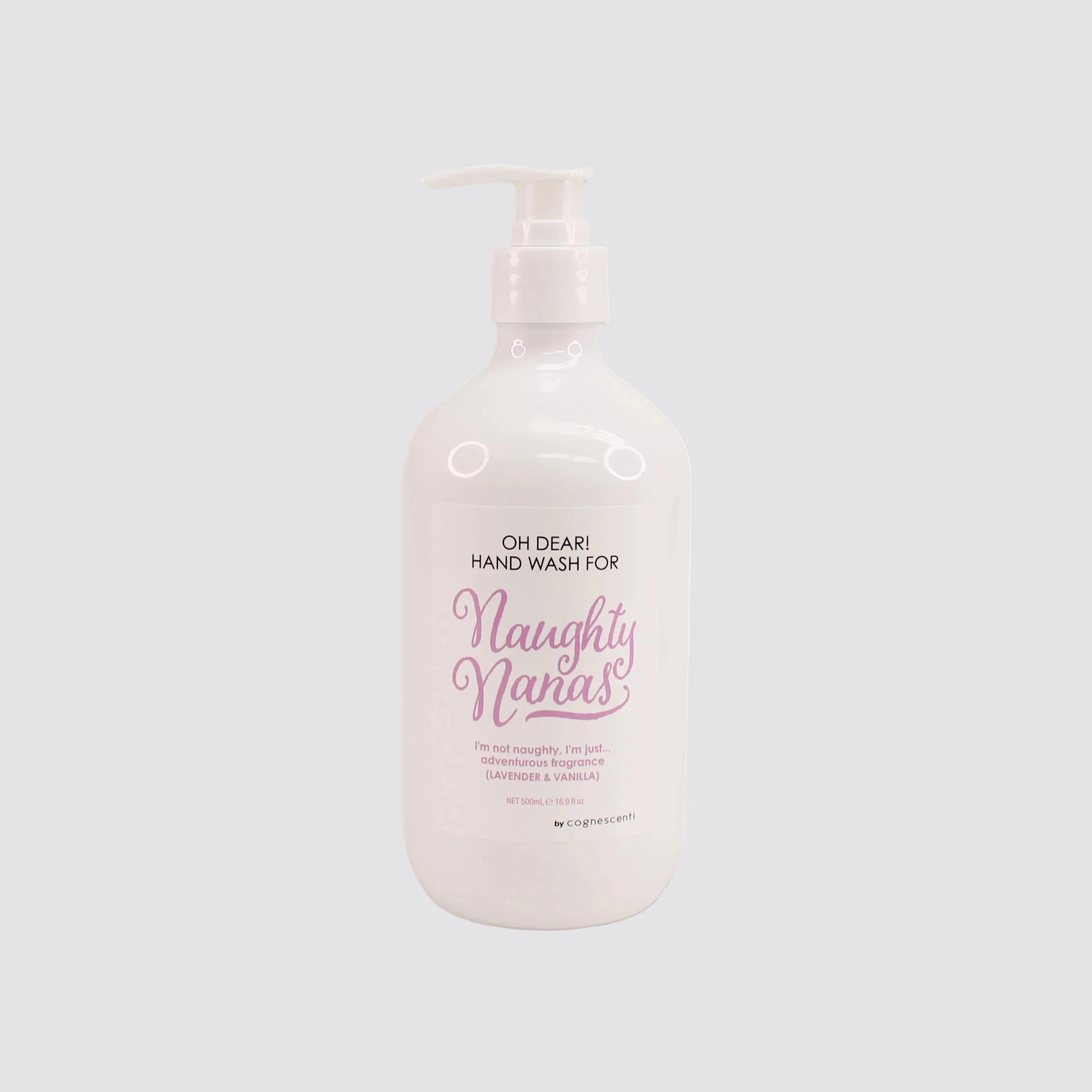 Handwash for 'Naughty Nanas'
