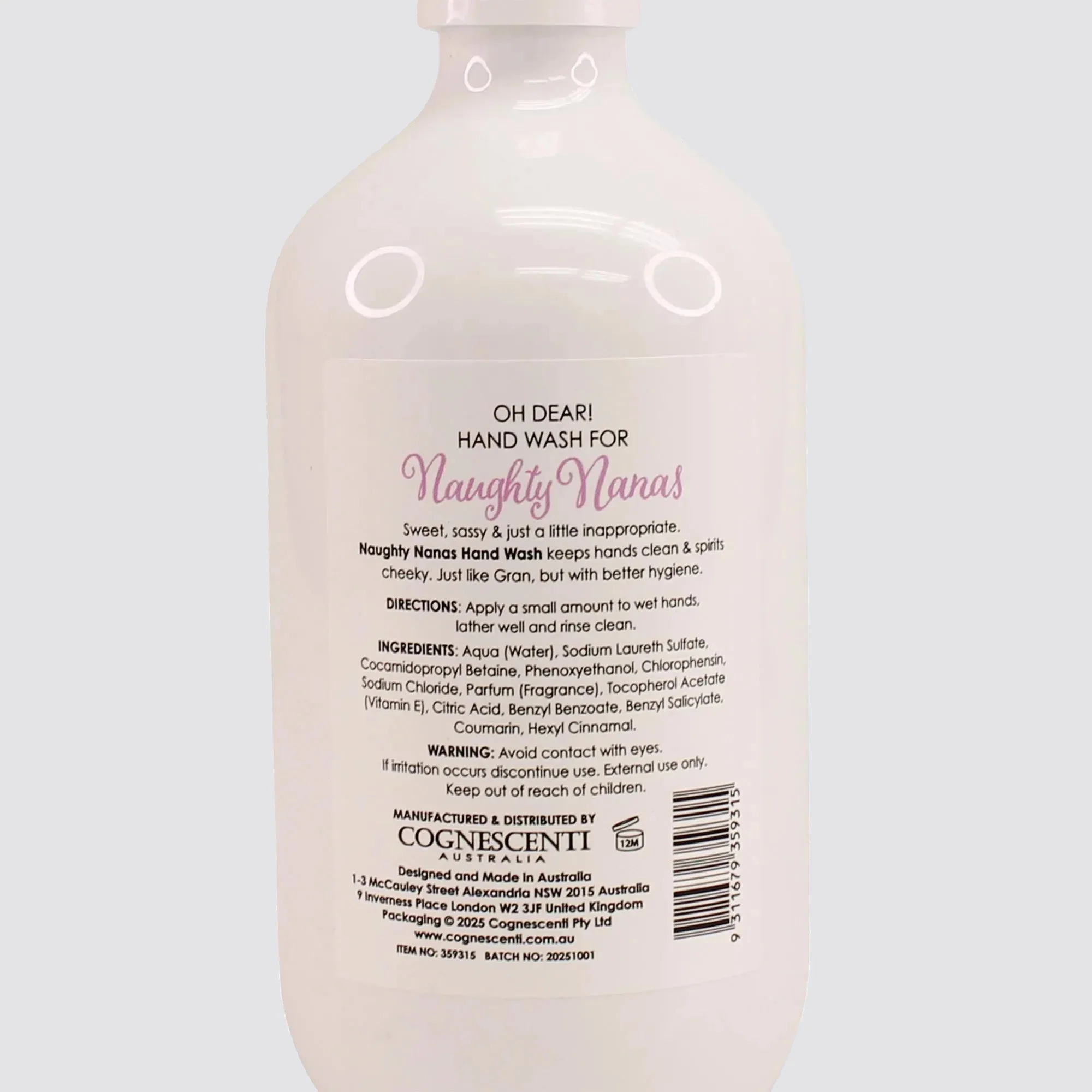 Handwash for 'Naughty Nanas' - Image 2
