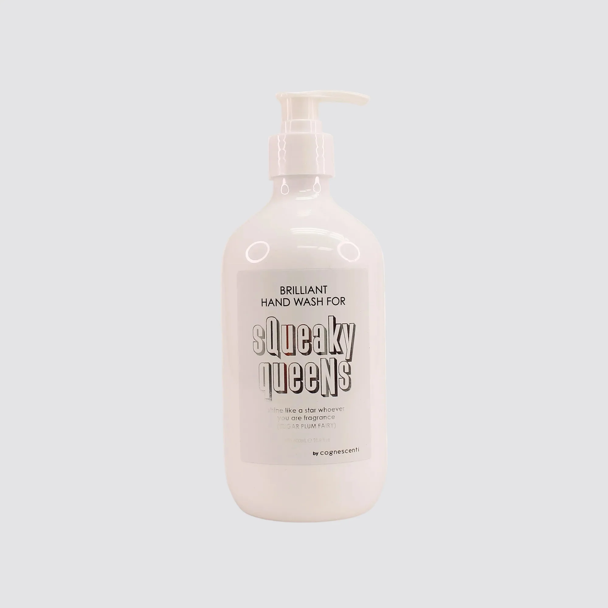Handwash for 'Squeaky Queens'