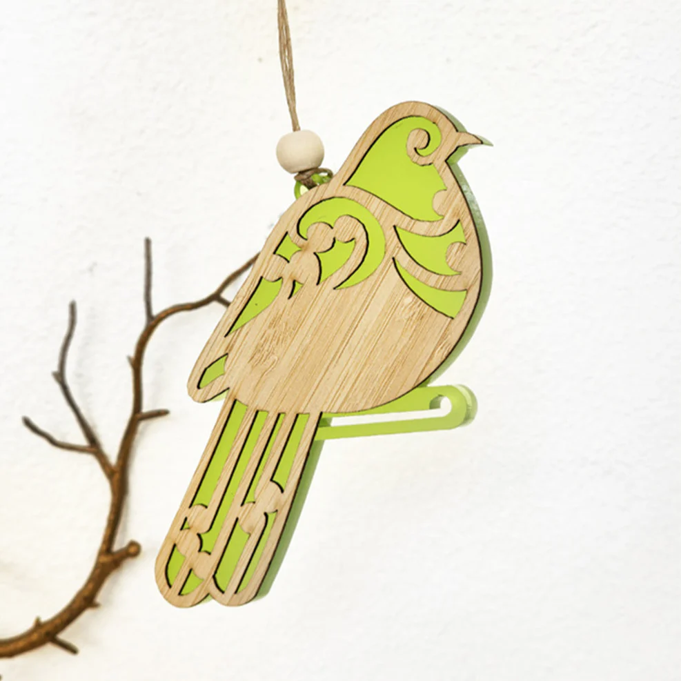 Hanging Birds - 'Koru Kereru' - Image 3