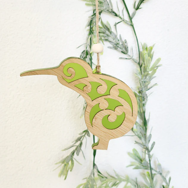 Hanging Birds - 'Koru Kiwi' - Image 2