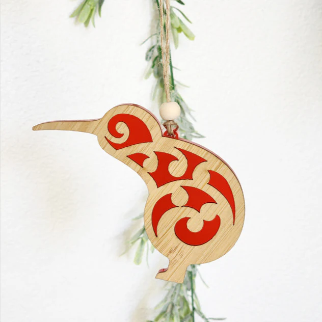 Hanging Birds - 'Koru Kiwi' - Image 3