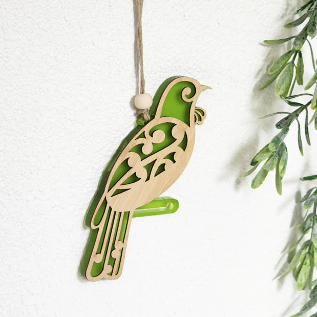 Hanging Birds - 'Koru Tui' - Image 2
