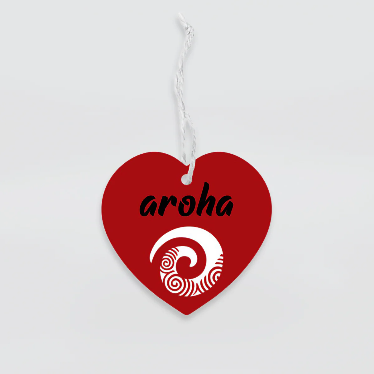 Hanging Heart - 'Aroha'