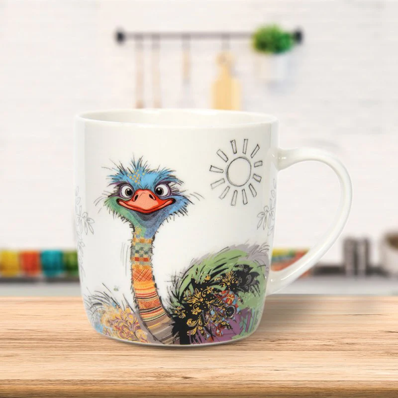 Oscar The Ostrich Mug - Image 2