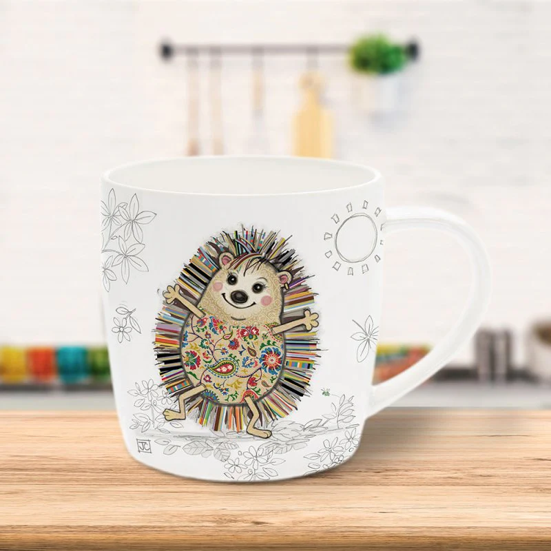 Hattie The Hedgehog Mug - Image 2