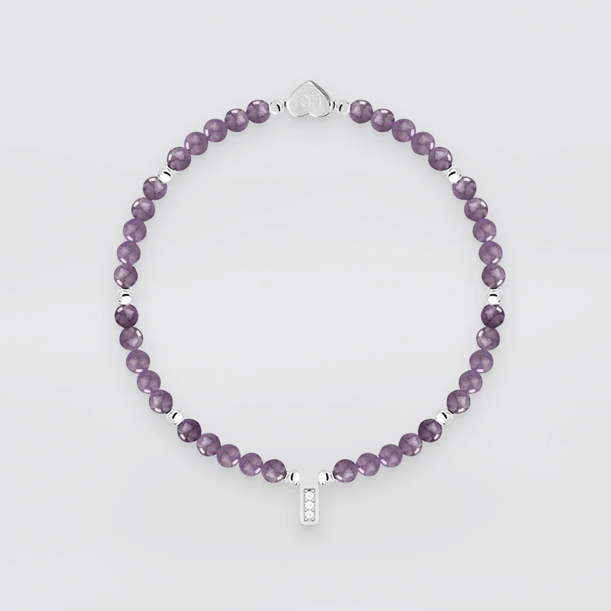 Healing Stone Bracelet - Amethyst