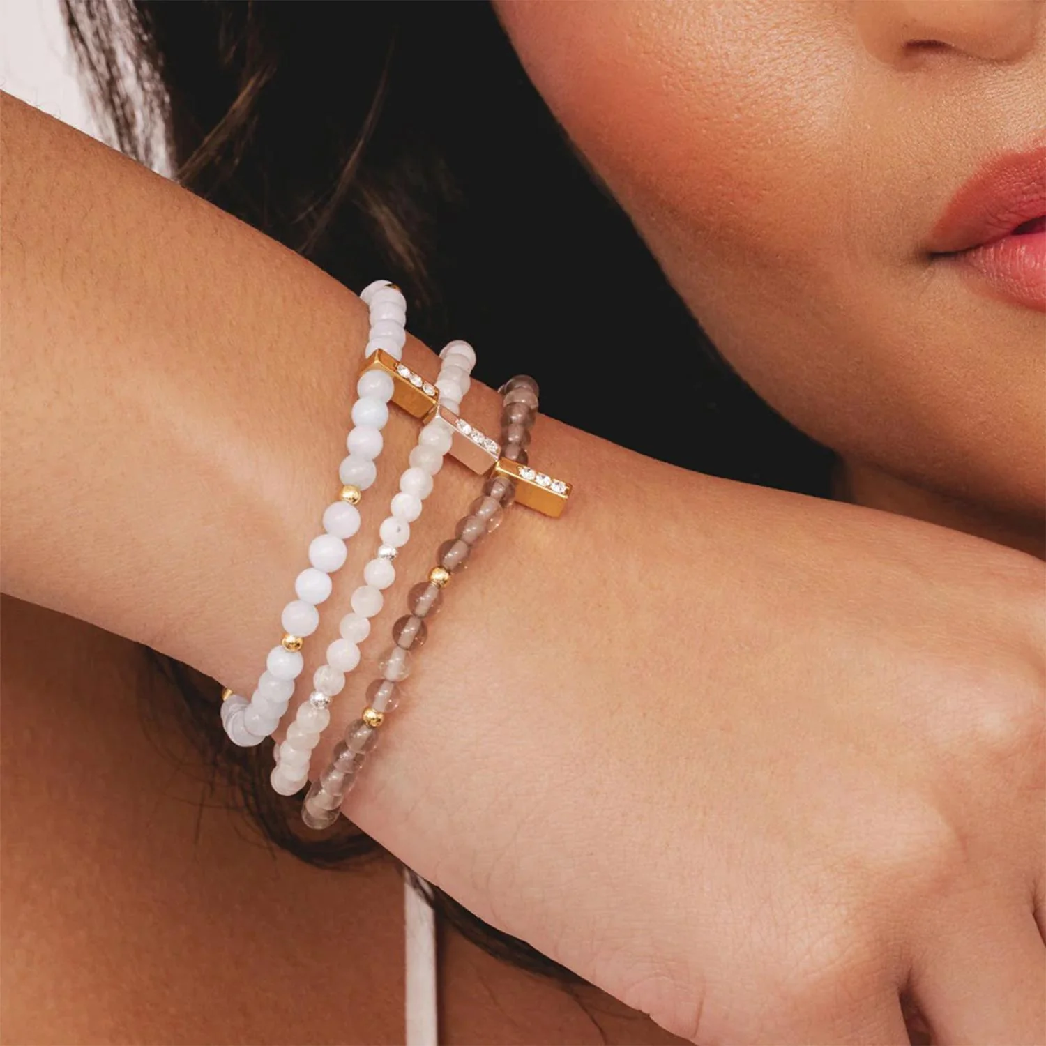 Healing Stone Bracelet - Moonstone - Image 4