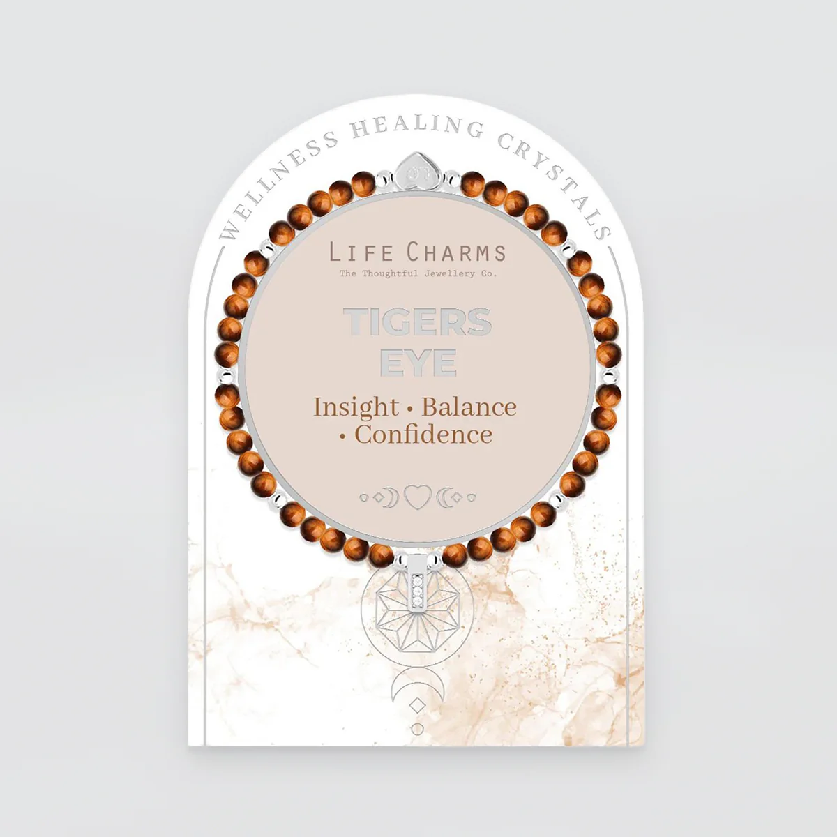 Healing Stone Bracelet - Tiger's Eye - Image 2